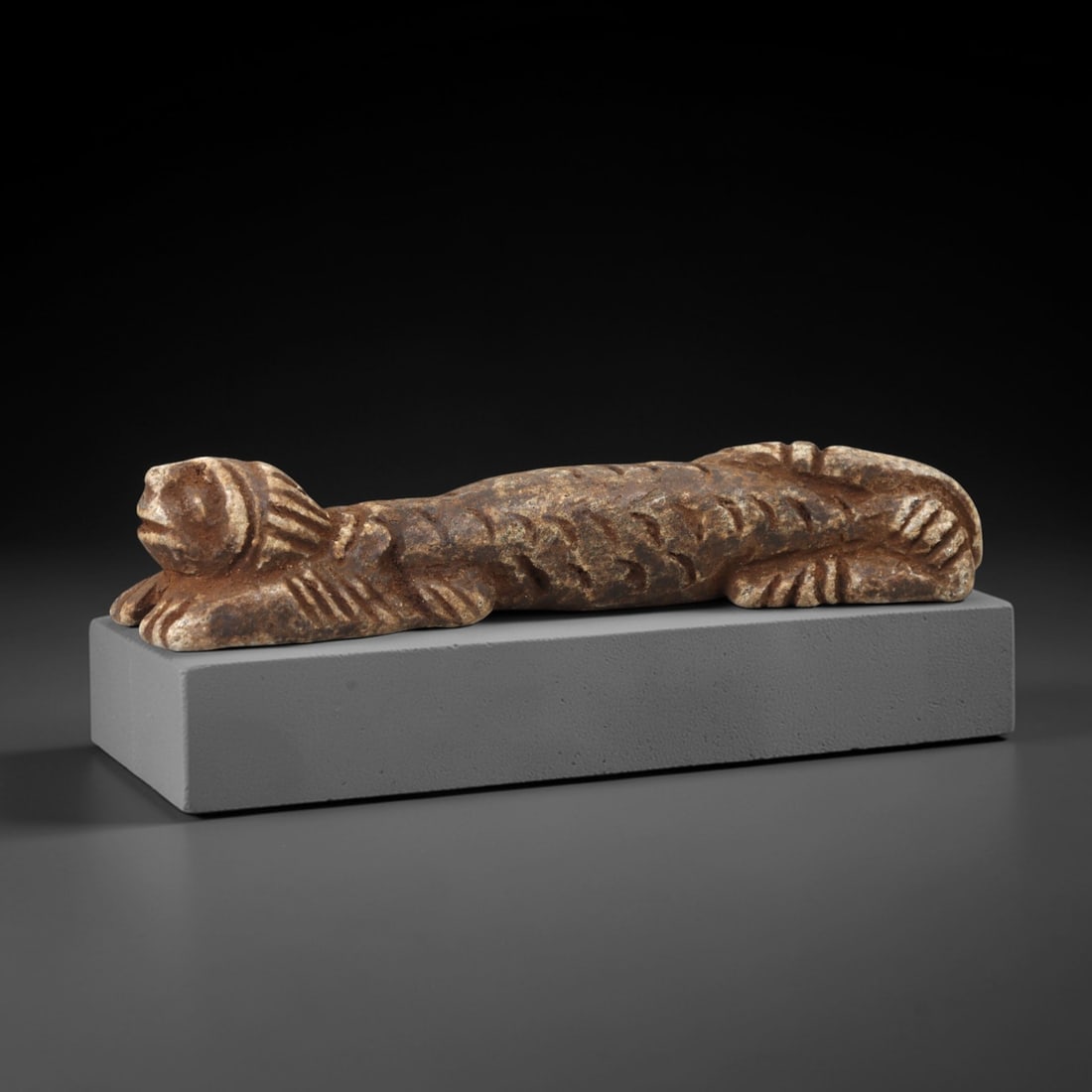 Ancient Steatite Lion - Near Eastern Figurine, 88AK (1 of 2)