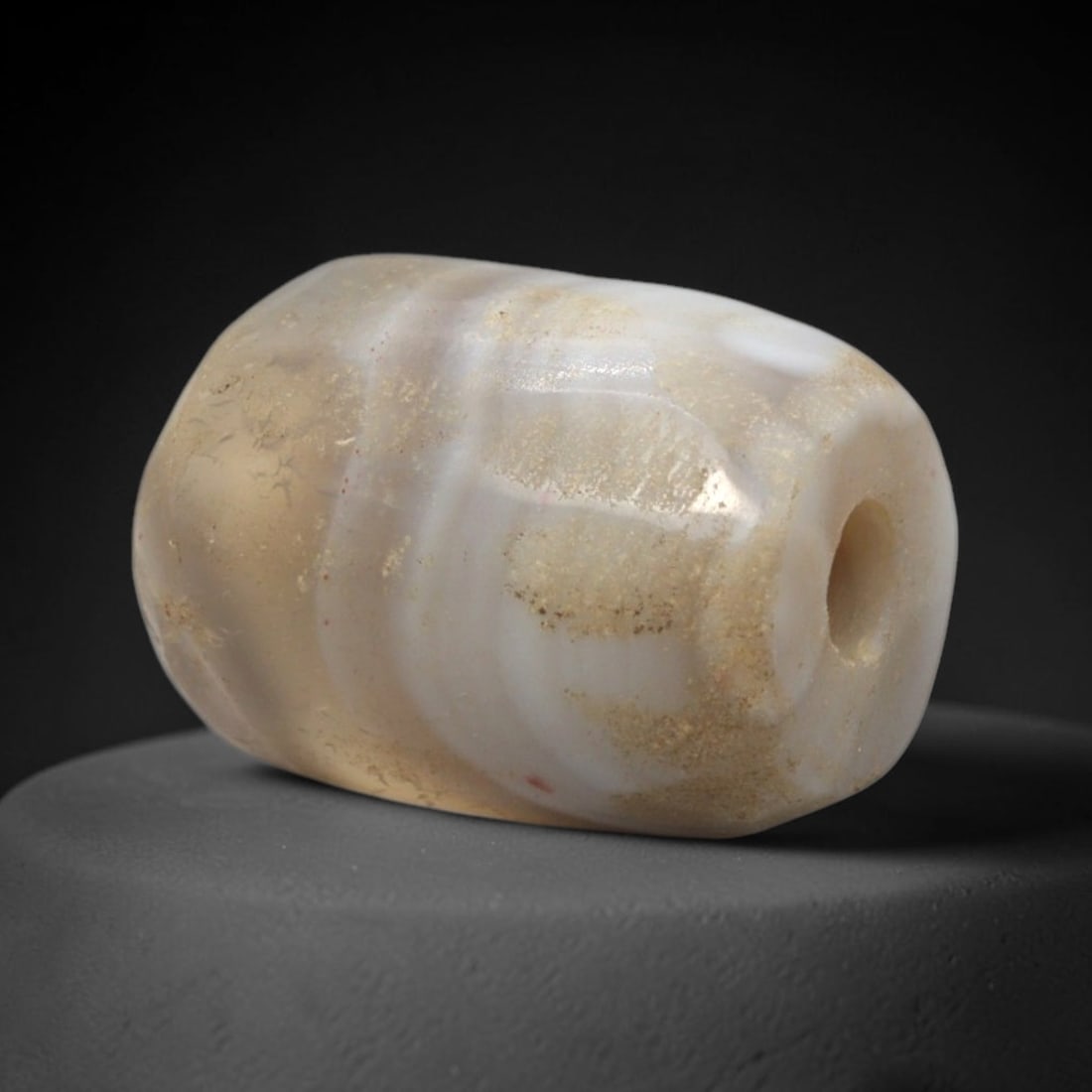 Ancient Agate Bead - Bactrian Jasper Amulet, 84XW (1 of 2)