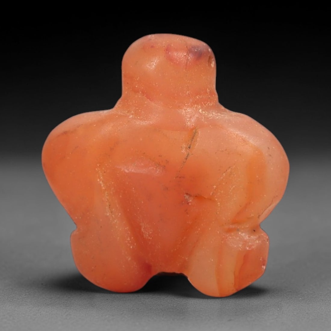 Ancient Carnelian Fly - Egyptian Amulet Figurine, 53XS (1 of 2)