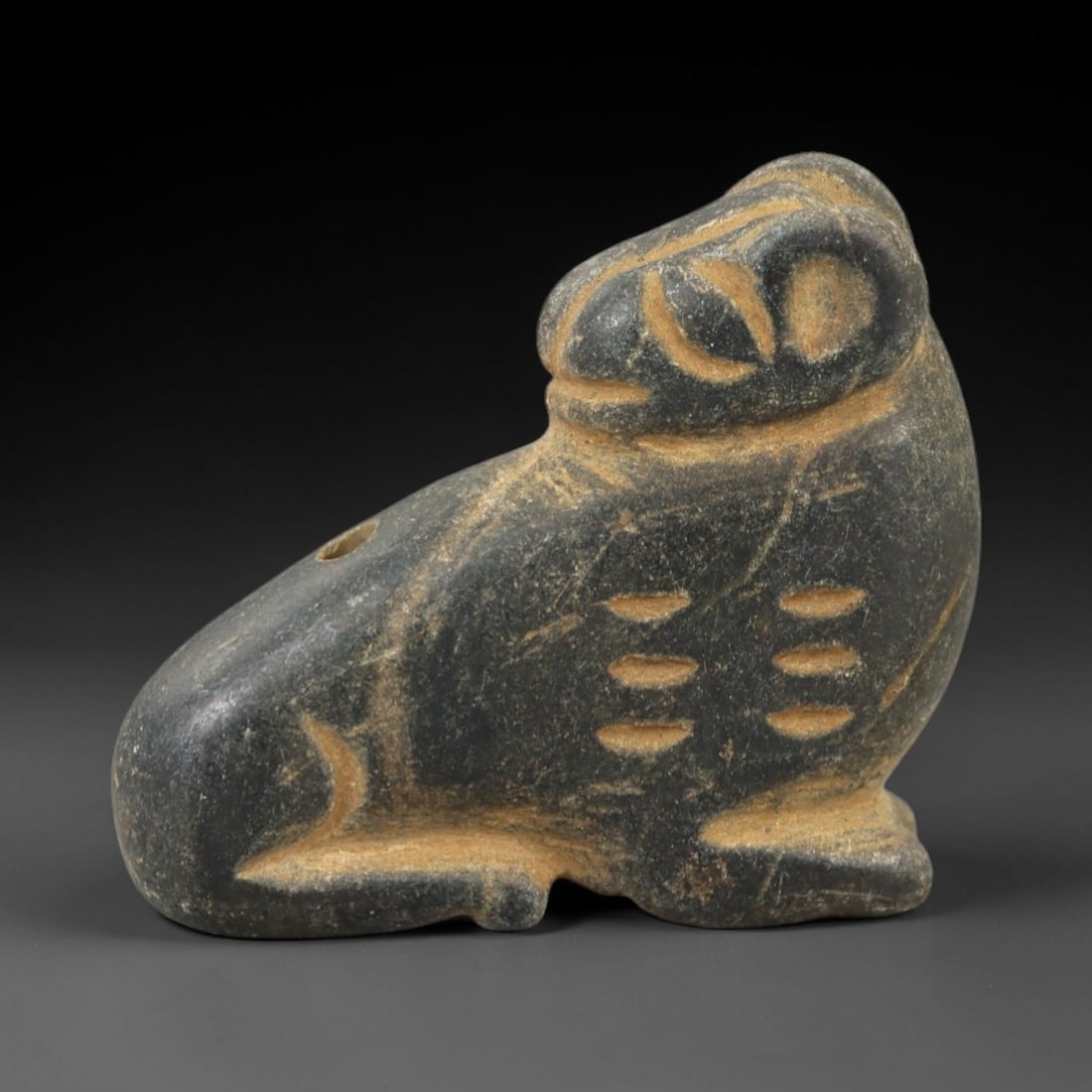 Ancient Stone Zoomorphic Amulet - Near Eastern Animal Figure, 57AM (1 of 2)