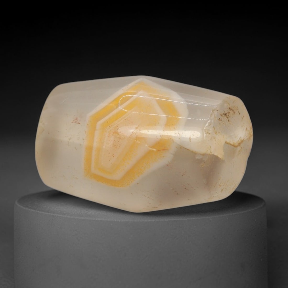 Ancient Agate Bead - Western Asiatic Amulet, 67XT (1 of 2)