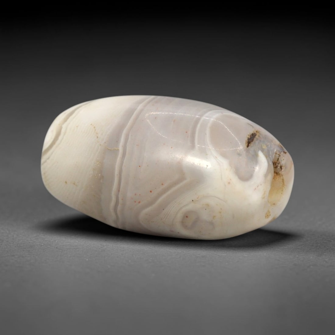 Ancient Agate Bead - Bactrian Jasper Amulet, 86XW (1 of 2)