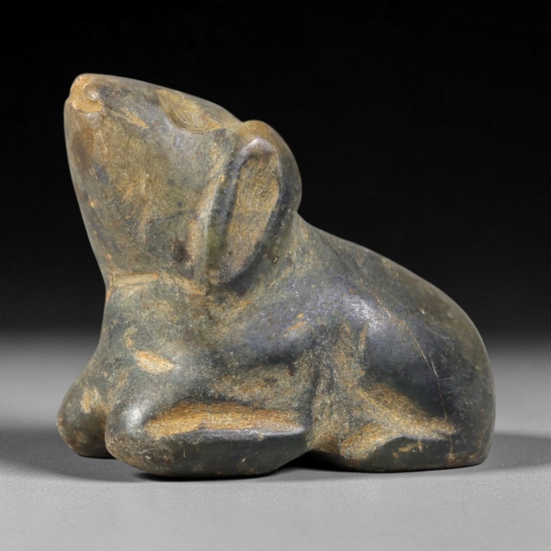 Ancient Stone Rodent - Near Eastern Amulet Figurine, 30AS (1 of 2)