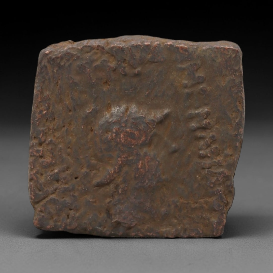 GRECO-BACTRIAN KINGDOM: Bronze Coin, 21mm, 8g, 94AJ: This bronze Greco-Bactrian coin bears the artistic legacy of Hellenistic rule in Central Asia, blending Greek iconographic traditions with local cultural influences. Its well-preserved details and pat