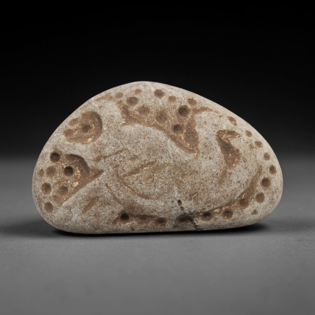 Ancient Stone Bird Carving - Medieval Christian Figurine, 49FX (1 of 2)