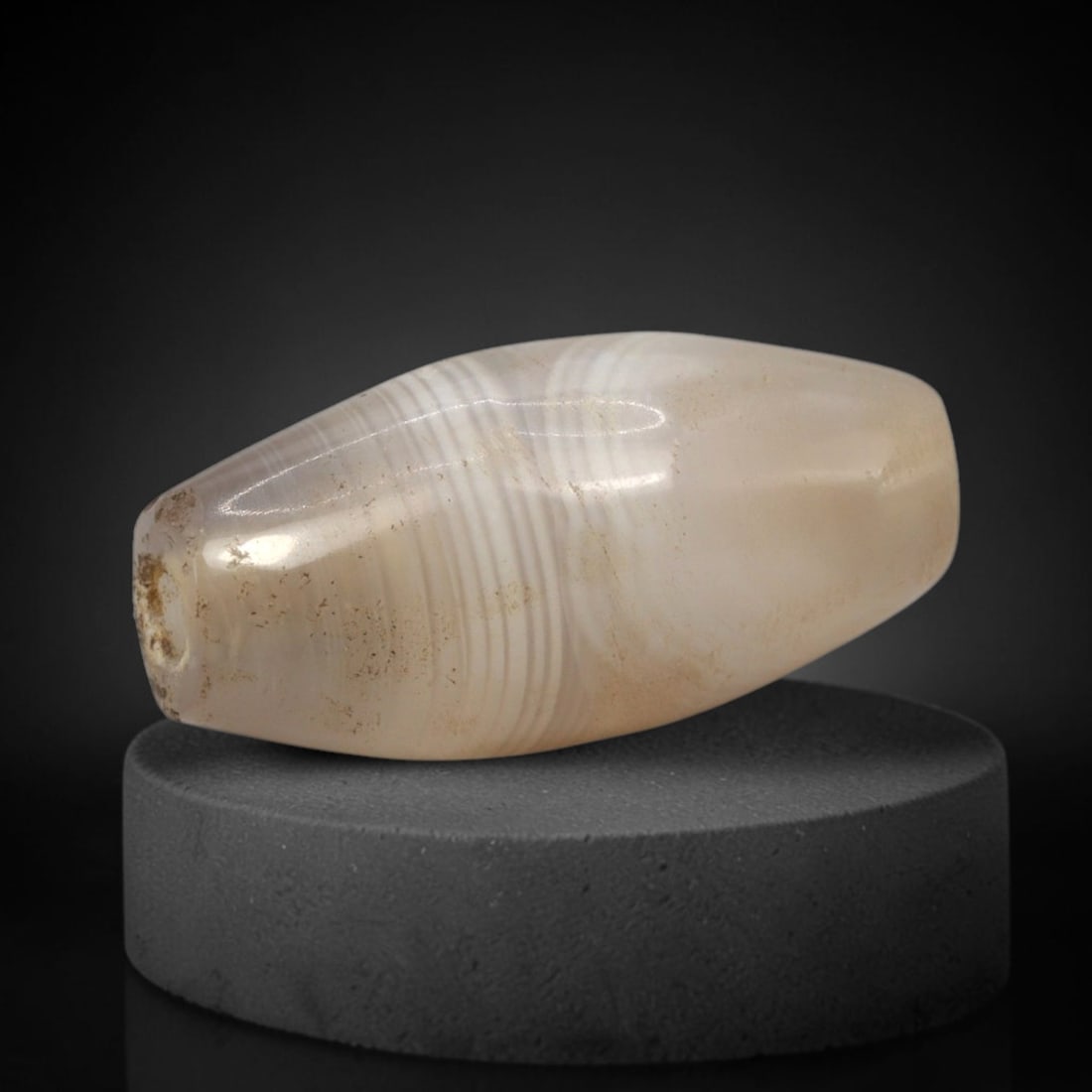 Ancient Agate Bead - Bactrian Jasper Amulet, 70XW (1 of 2)