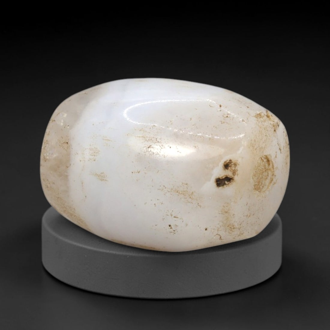 Ancient Agate Bead - Silk Road Jasper Amulet, 87XW (1 of 2)