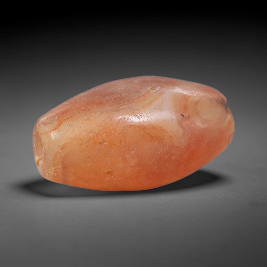 Ancient Carnelian Agate Bead - Indus Valley Artifact, 98BD (1 of 2)