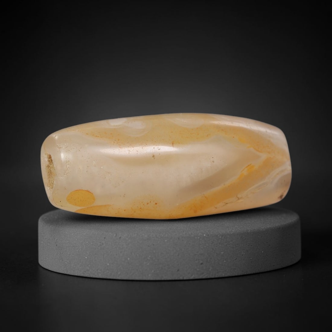 Ancient Agate Bead - Himalayan Amulet, 33BD (1 of 2)