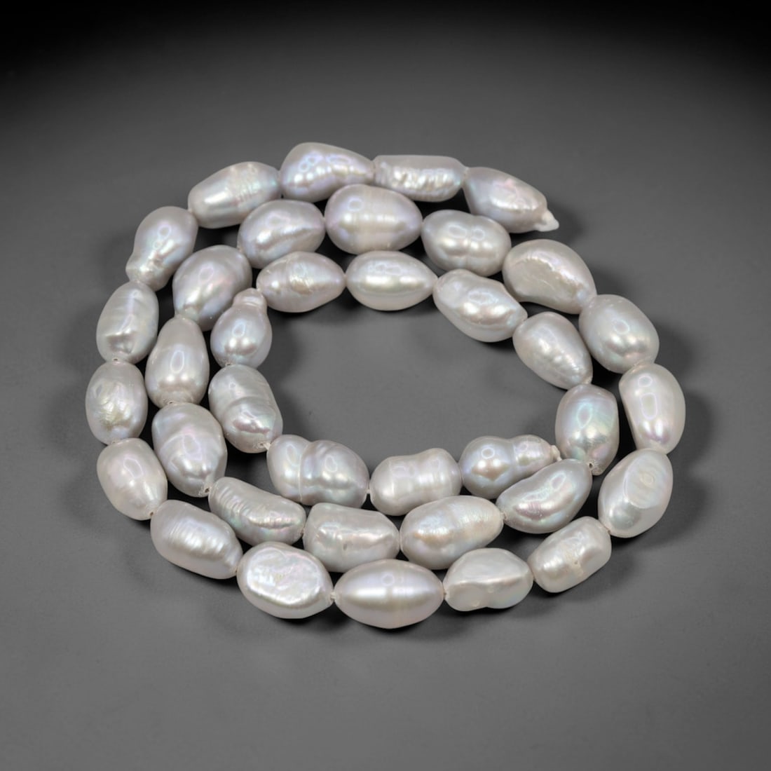 A Strand of Baroque Cultured Pearls, 20th Century, 82ZJ (1 of 1)