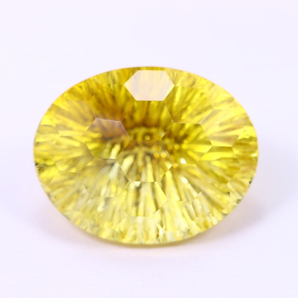 22.64Ct Citrine - Special Cut - Faceted Polished, 200B: ThousandPlanet Auction Subject: Natural Citrine Origin: Brazil Carat Weight: 22.64Ct Dimension: 21.1 x 16.6 x 13.1 mm Treatment: Untreated Type: Faceted, Polished