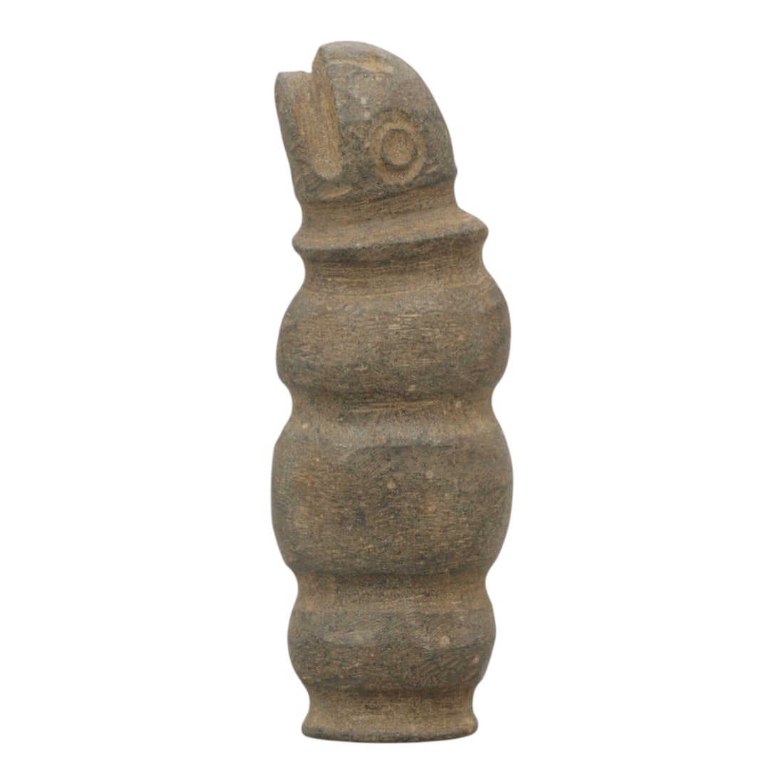 Ancient Steatite Phallic Figurine - Near Eastern Anthropomorphic Object, 85ZQ (1 of 2)