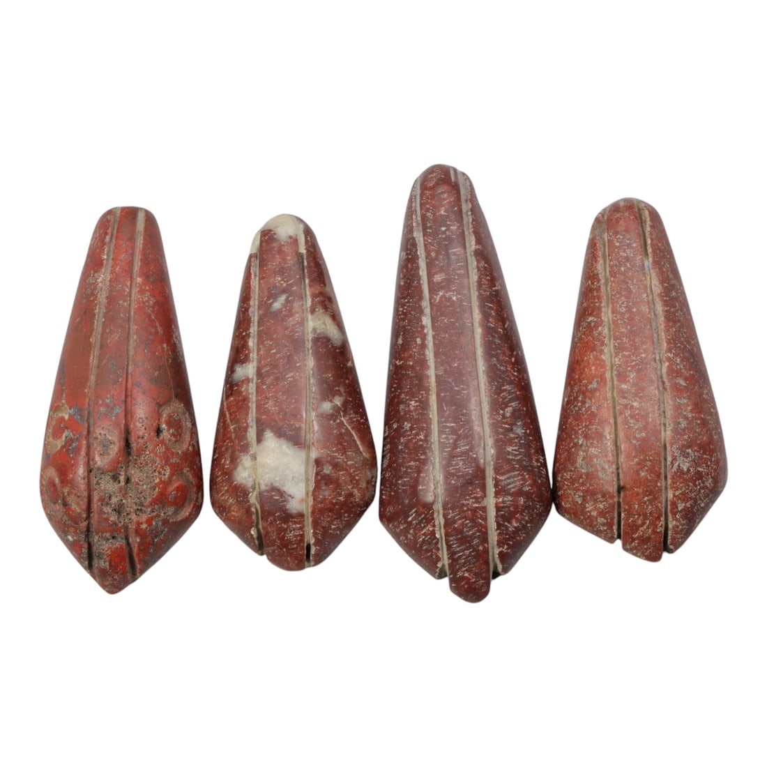 Lot of 4 Achaemenid Period Stone Amulets, Circa 5th-4th Century BCE, 55WL (1 of 1)