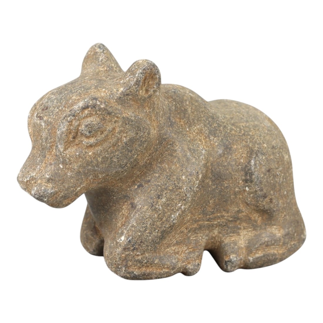 Ancient Stone Bovine Effigy - Near Eastern Animal Figure, 2AM (1 of 2)