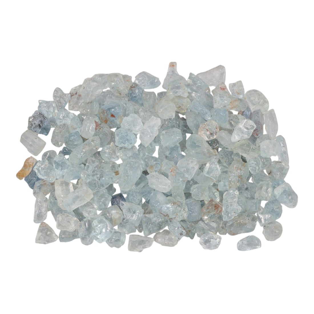 175.64 Carats Natural Aquamarine Rough Parcel, 45XE (1 of 1)