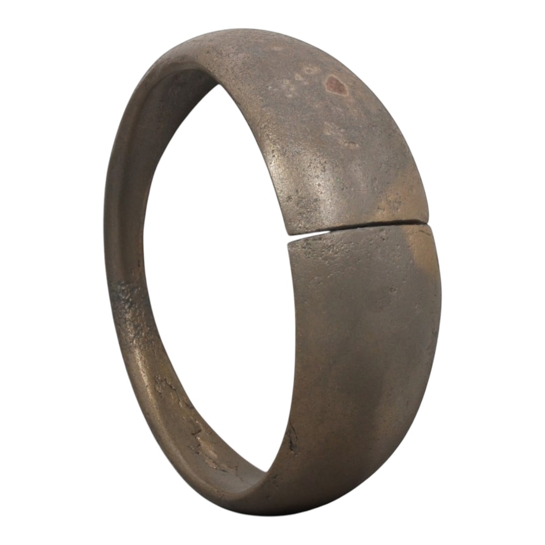 Ancient Roman Bronze Bracelet - Split Form, 10BN (1 of 2)