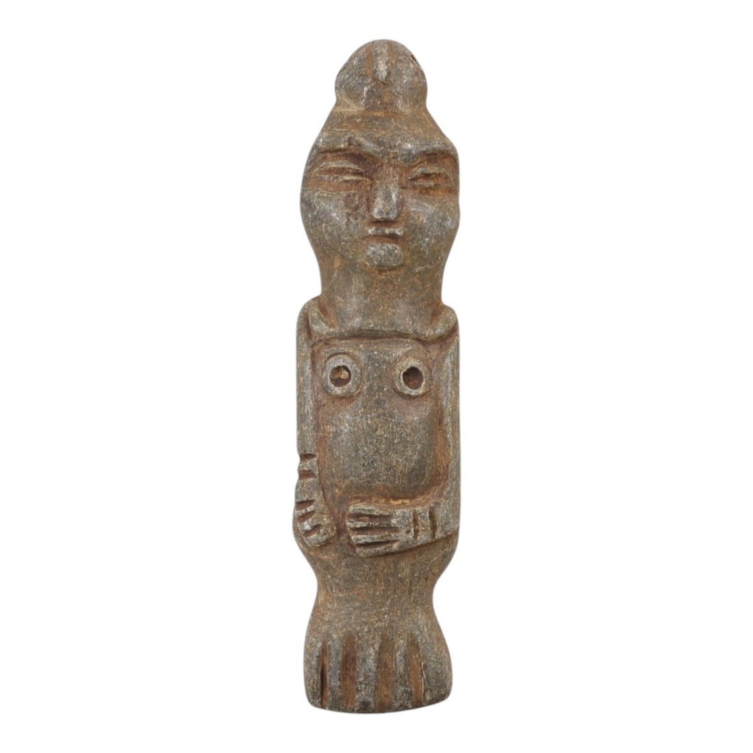 Ancient Stone Idol - Anthropomorphic Votive Figurine, 54AM (1 of 2)