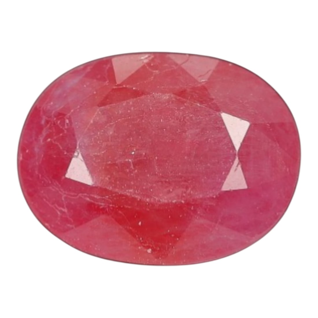 2.73 Carats Certified Vivid Orange Sapphire - Natural Ceylon Gemstone, LZ111: This exquisite 2.73 carat oval faceted sapphire dazzles with a vivid, warm orange hue, reminiscent of a glowing sunset or ripe tropical fruit, delivering a vibrant and energetic color profile that sta