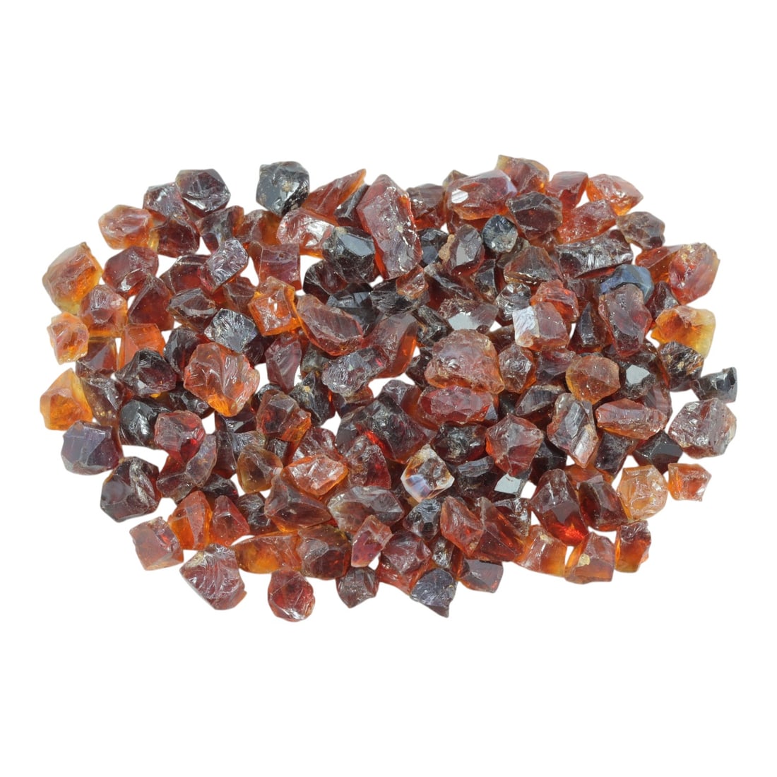147.36 Carats Natural Garnet Rough Parcel, 40XE (1 of 1)