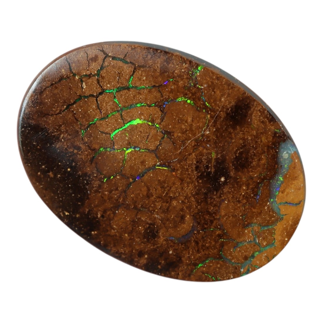 3.52 Carats Koroit Yowah Opal Cabochon - Natural Australian Single Stone, 82XL (1 of 2)