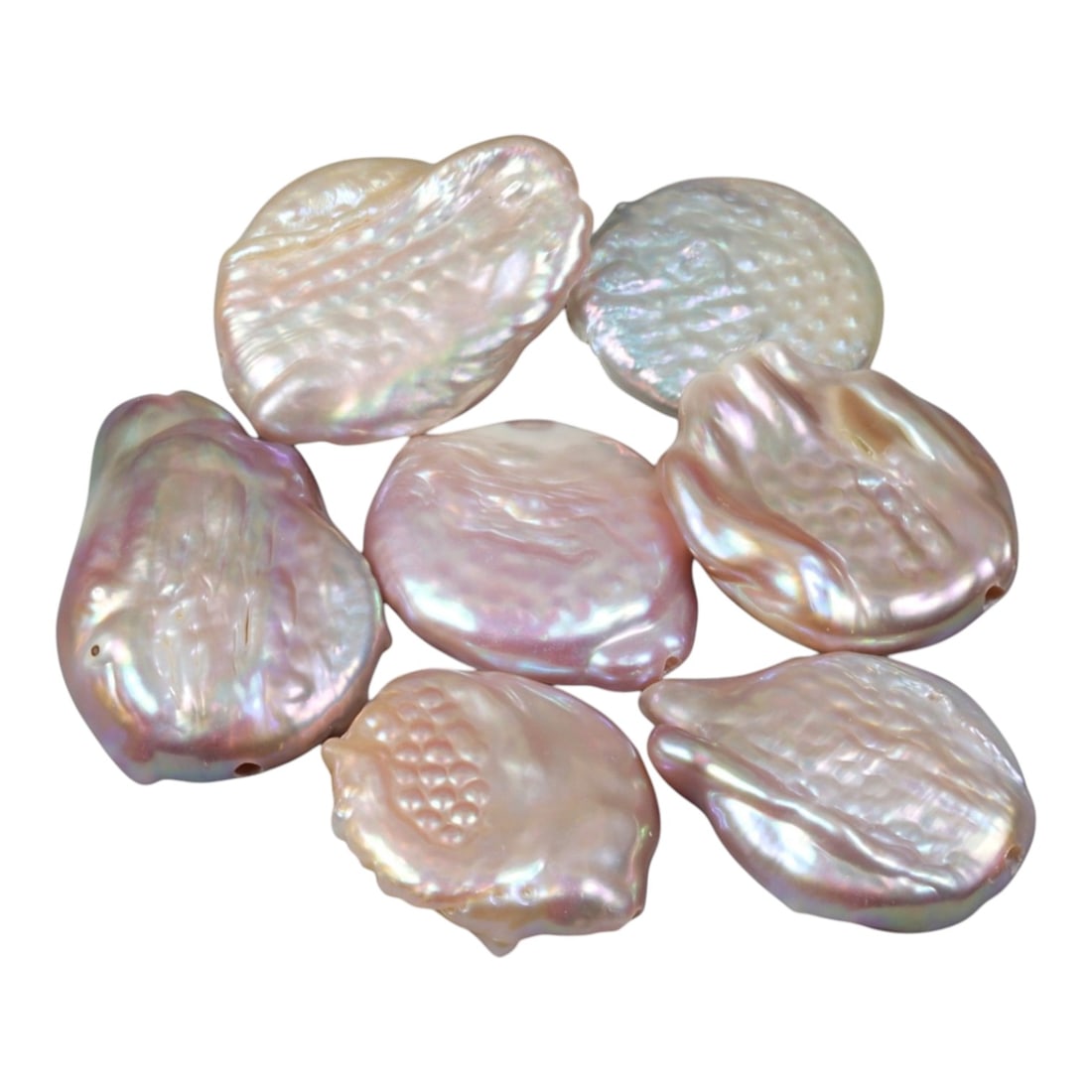 69.78 Carats Freshwater Keshi Pearl - Drilled Free-Form Pearl, 66WE (1 of 1)