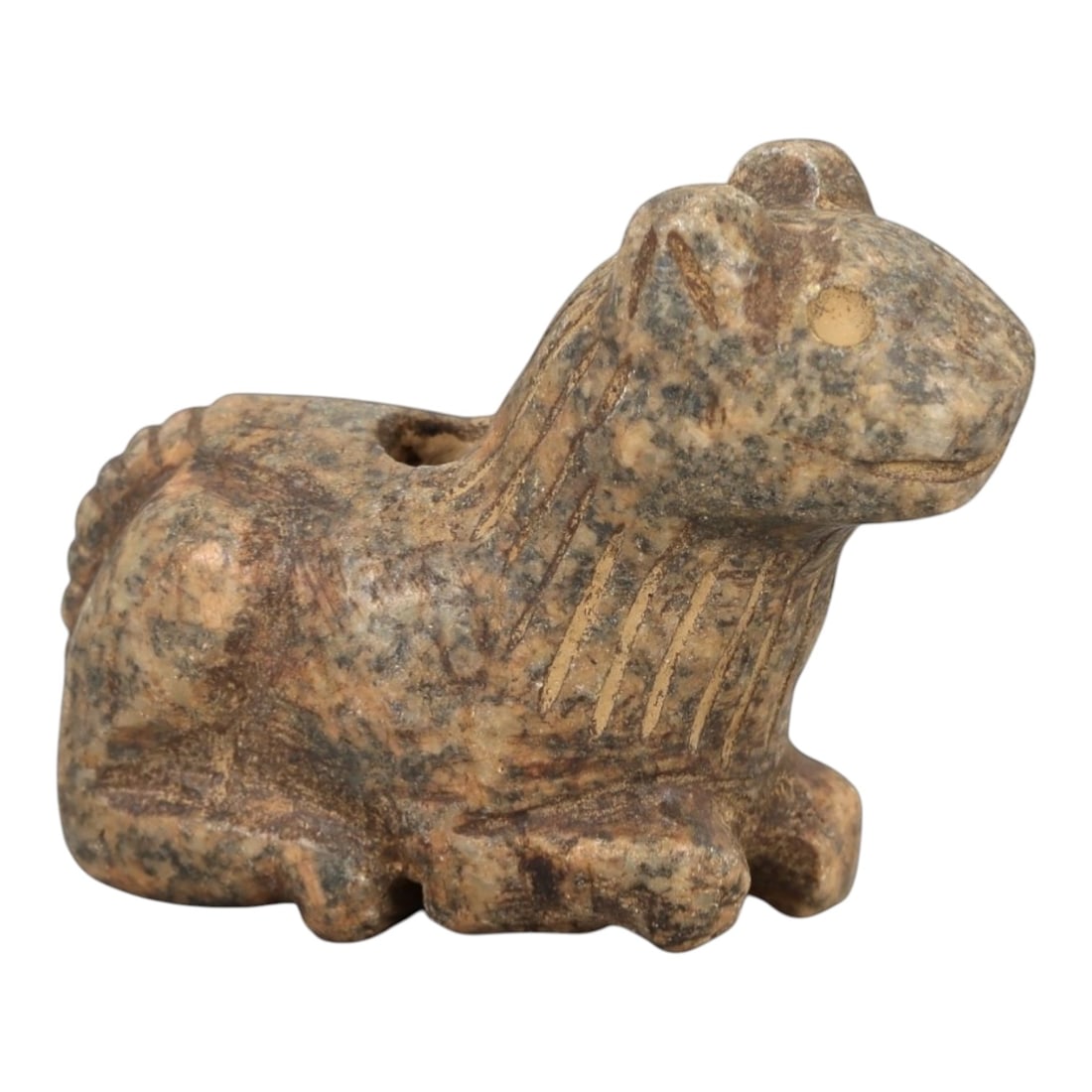 Ancient Stone Zoomorphic Amulet - Near Eastern Animal Figure, 30AM (1 of 2)