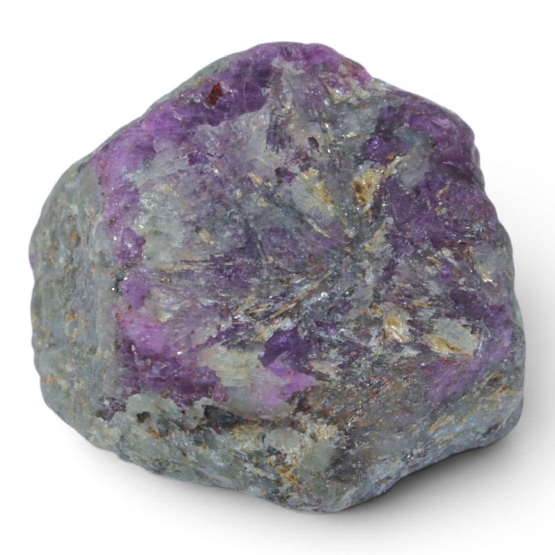 24.78ct Natural Mauritania Ruby Rough (Unheated), 57XA (1 of 2)