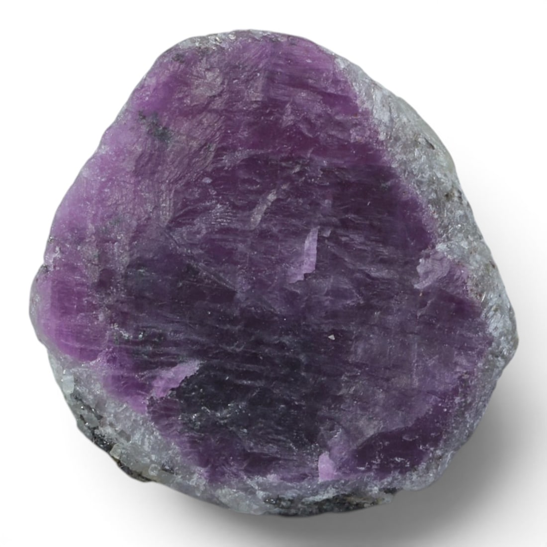 26.08ct Natural Mauritania Ruby Rough (Unheated), 59XA (1 of 2)