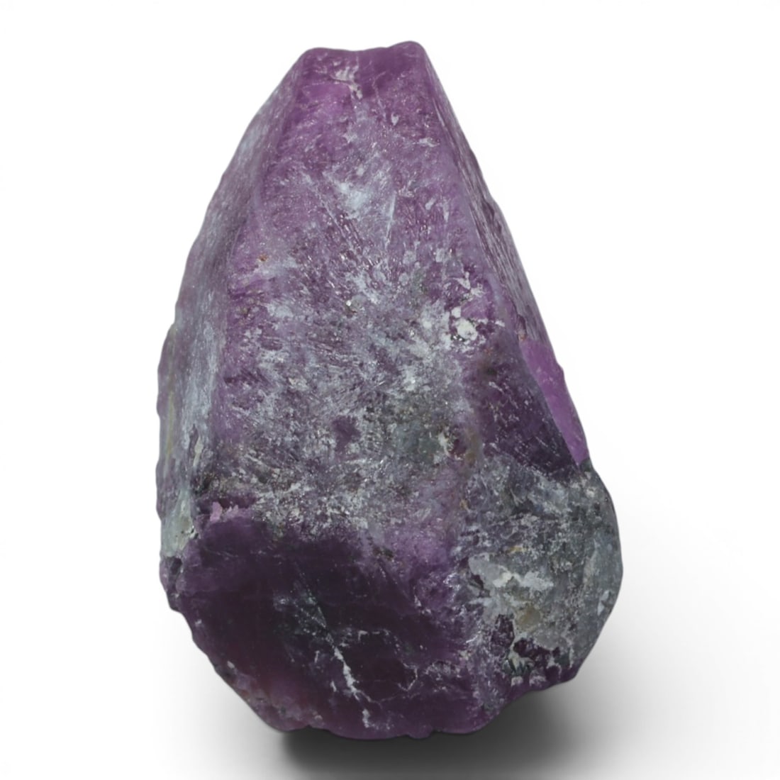 25.50ct Natural Mauritania Ruby Rough (Unheated), 64XA (1 of 2)