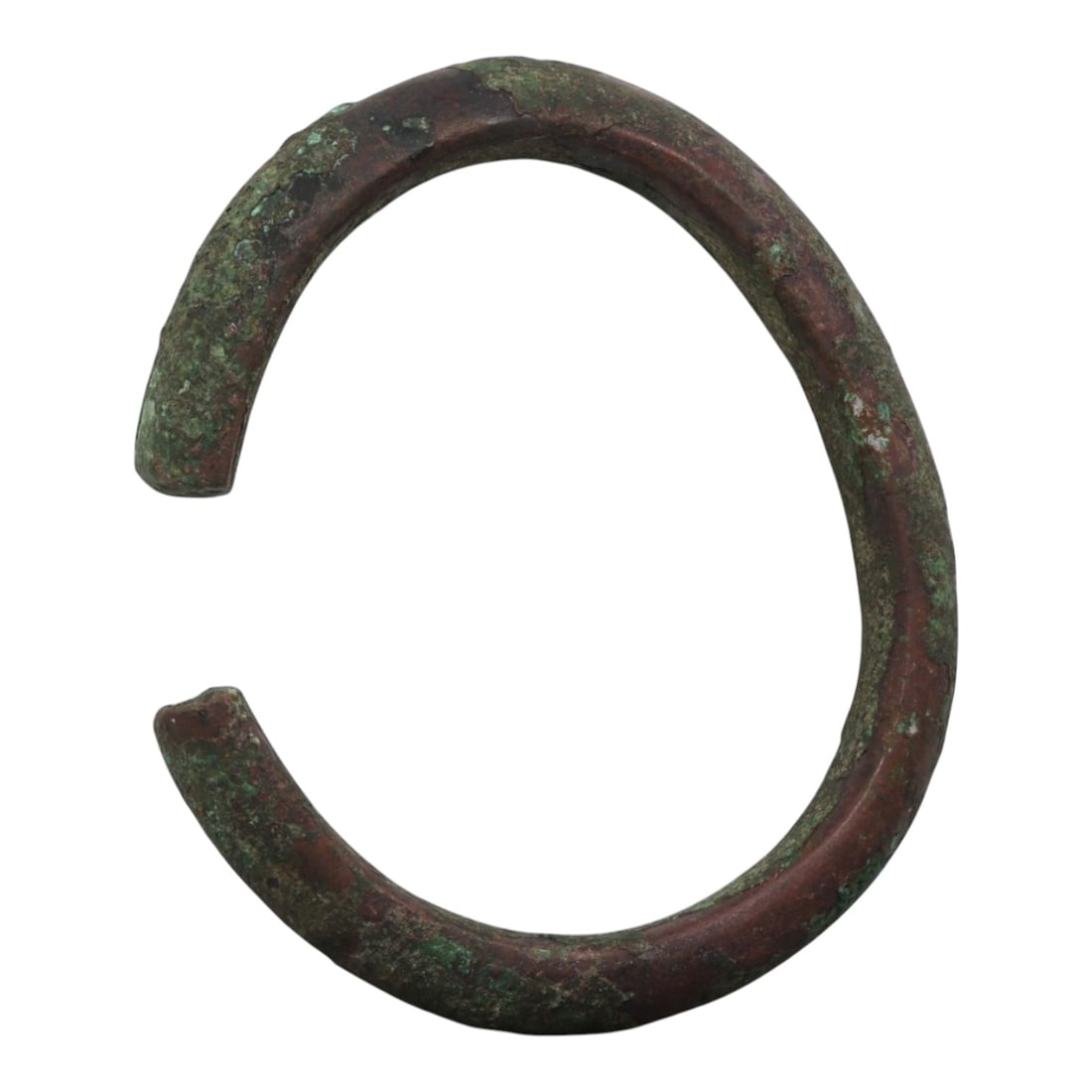 Ancient Bronze Bracelet - Roman Penannular Bangle, 26BN (1 of 2)