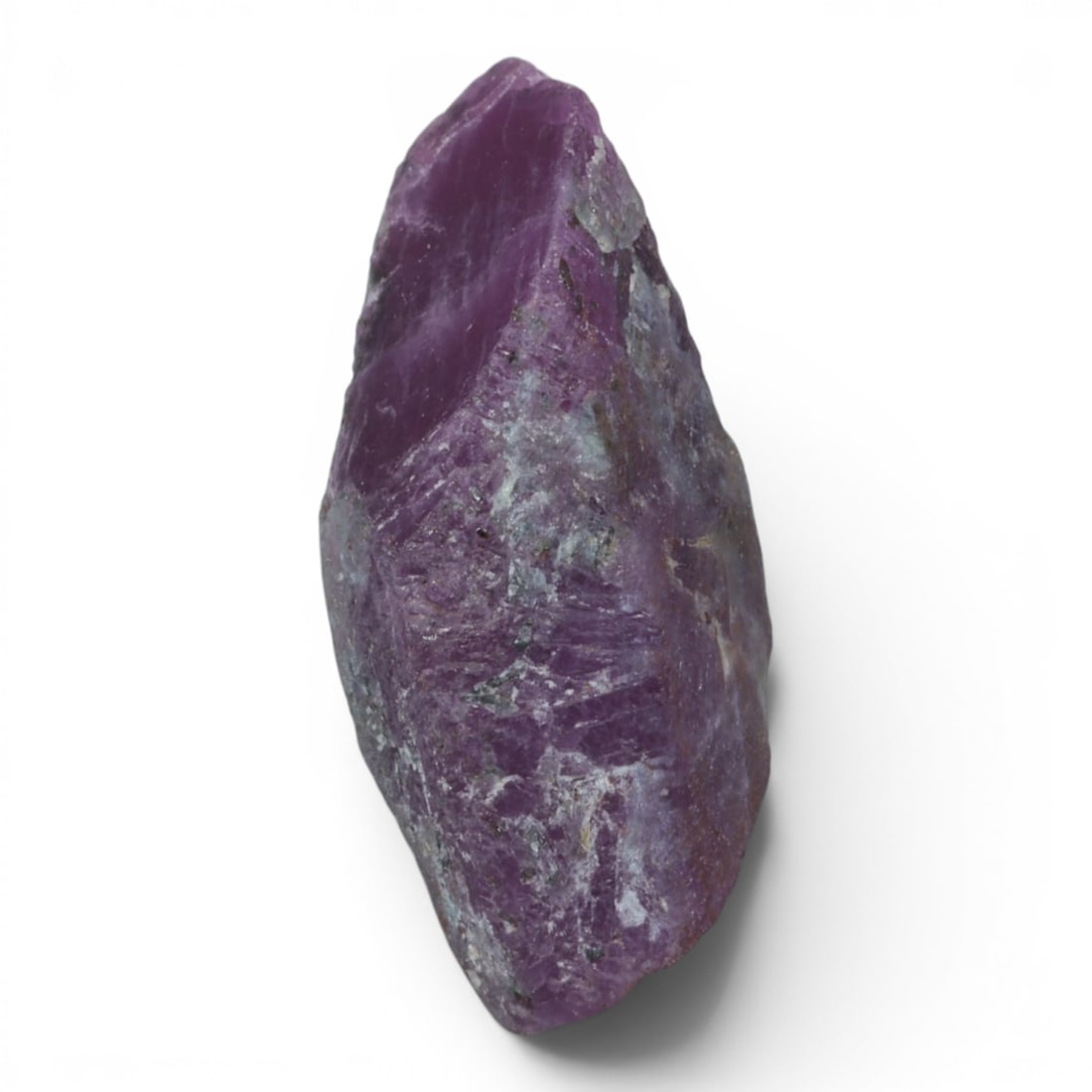 18.62ct Natural Mauritania Ruby Rough (Unheated), 61XA (1 of 2)