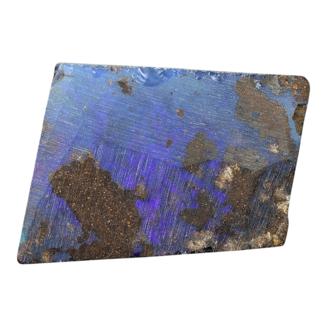 27.47 Carats Winton Boulder Opal Rough Specimen - Natural Queensland Origin, LZ90 (1 of 2)