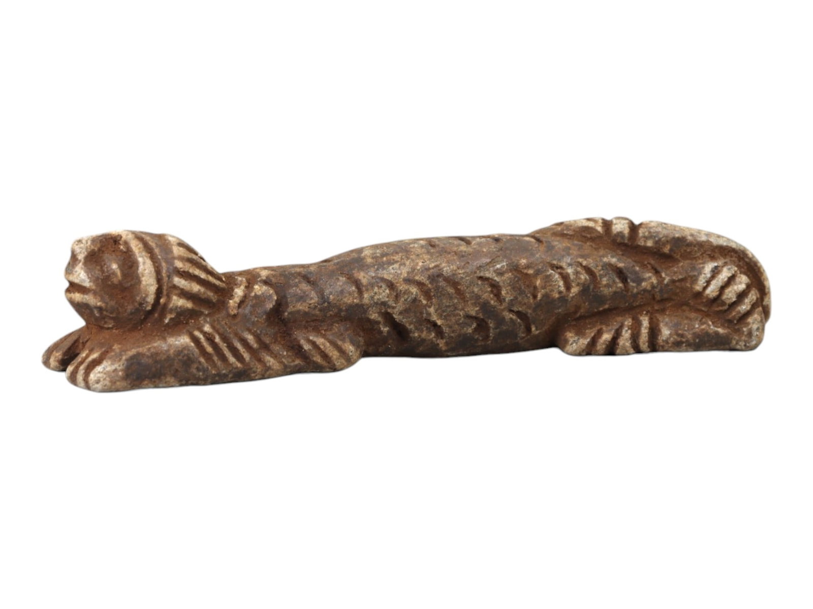 Ancient Steatite Lion - Near Eastern Figurine, 88AK (1 of 2)