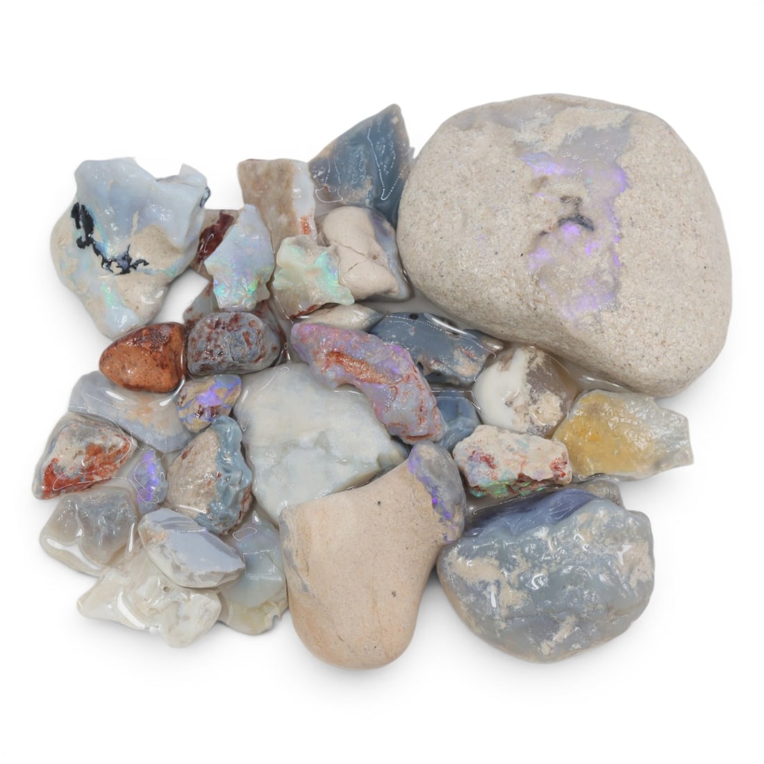 Natural Australian Lightning Ridge Opal Rough, 73g, 88WS (1 of 1)