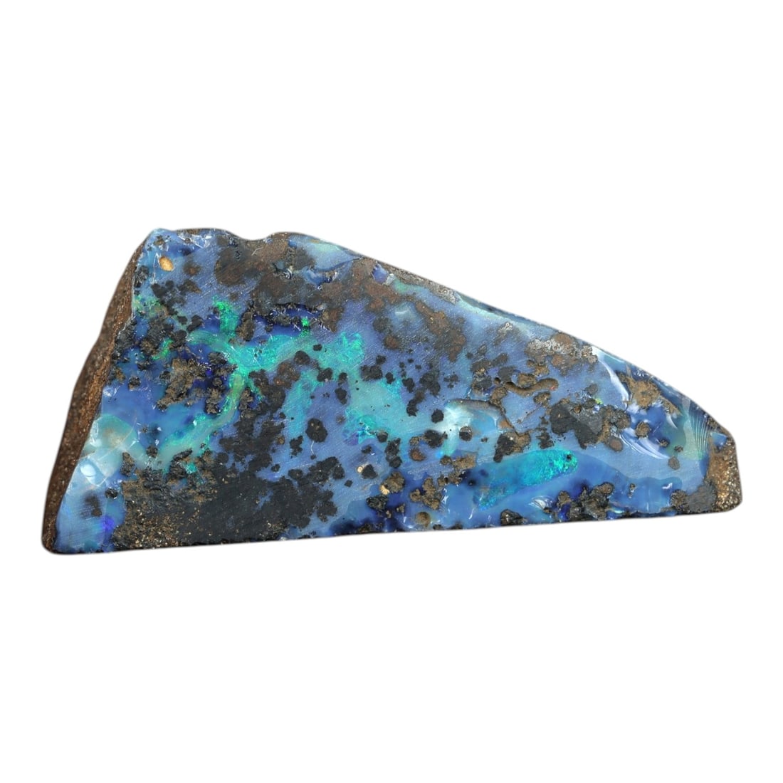 56.36 Carats Winton Boulder Opal Rough Specimen - Natural Queensland Origin, LZ94 (1 of 2)