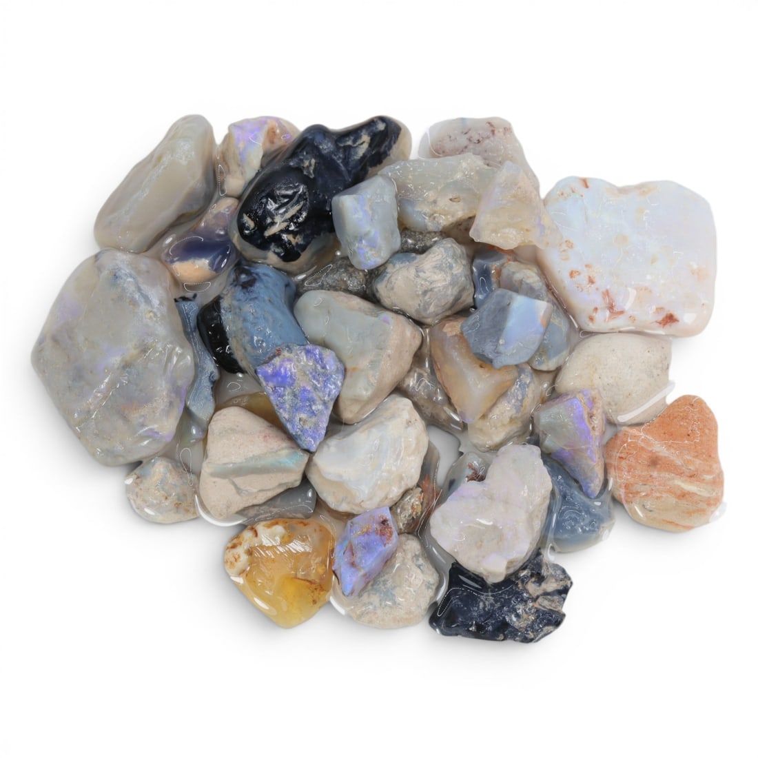 Natural Australian Lightning Ridge Opal Rough, 60g, 86WS (1 of 1)