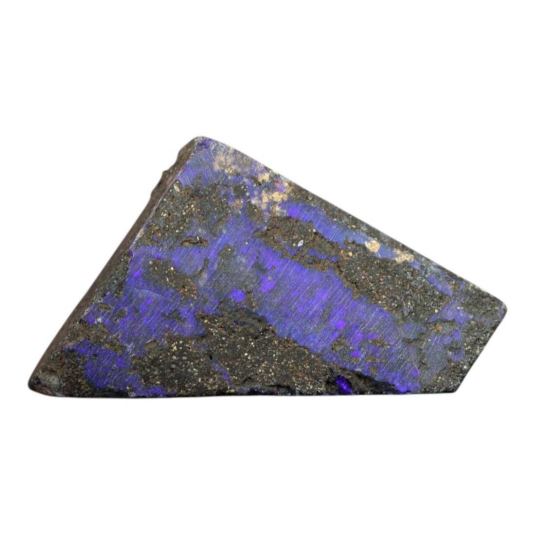35.90 Carats Winton Boulder Opal Rough Specimen - Natural Queensland Origin, LZ96 (1 of 2)