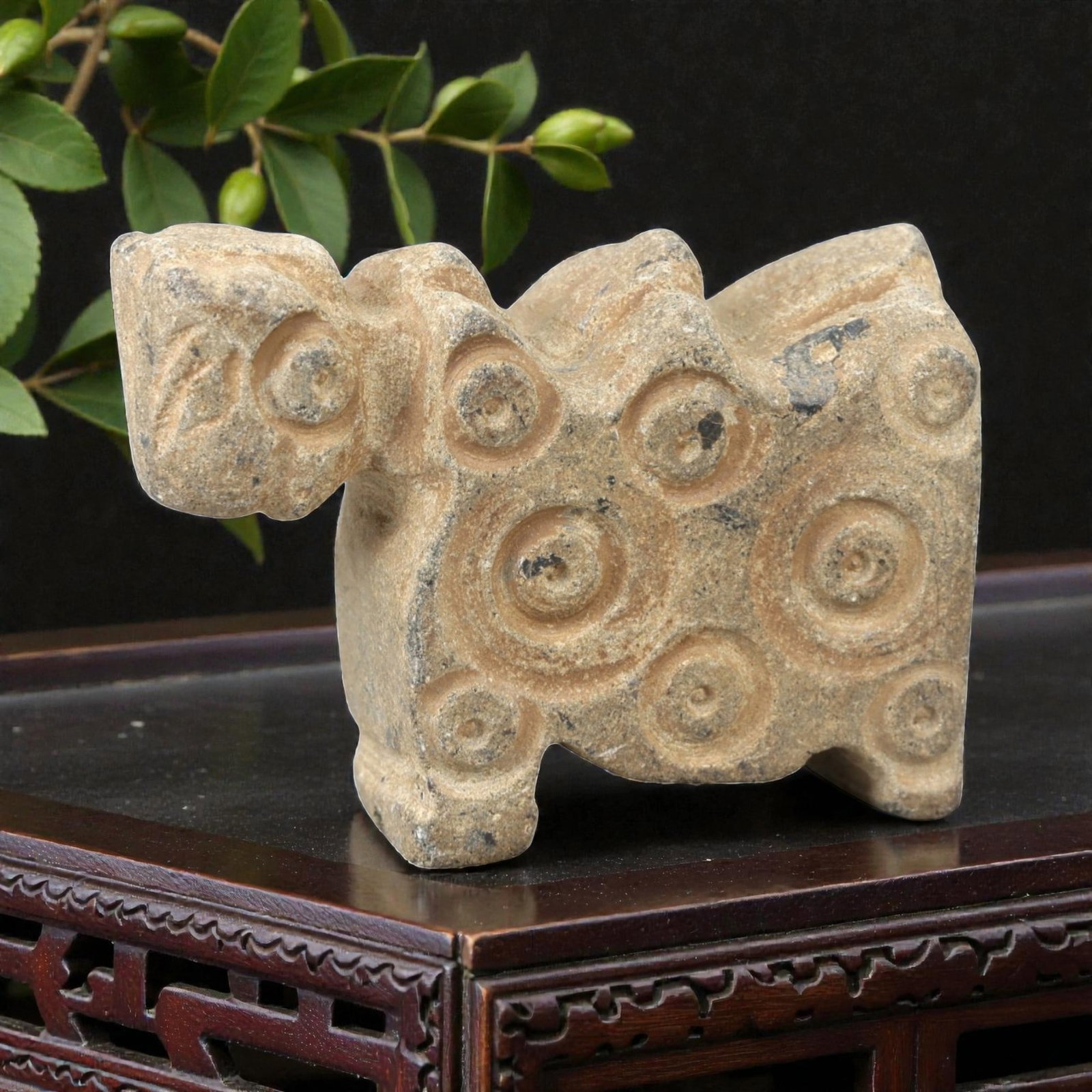 Ancient Stone Zoomorphic Figure - Near Eastern Idol, 65AM (1 of 2)