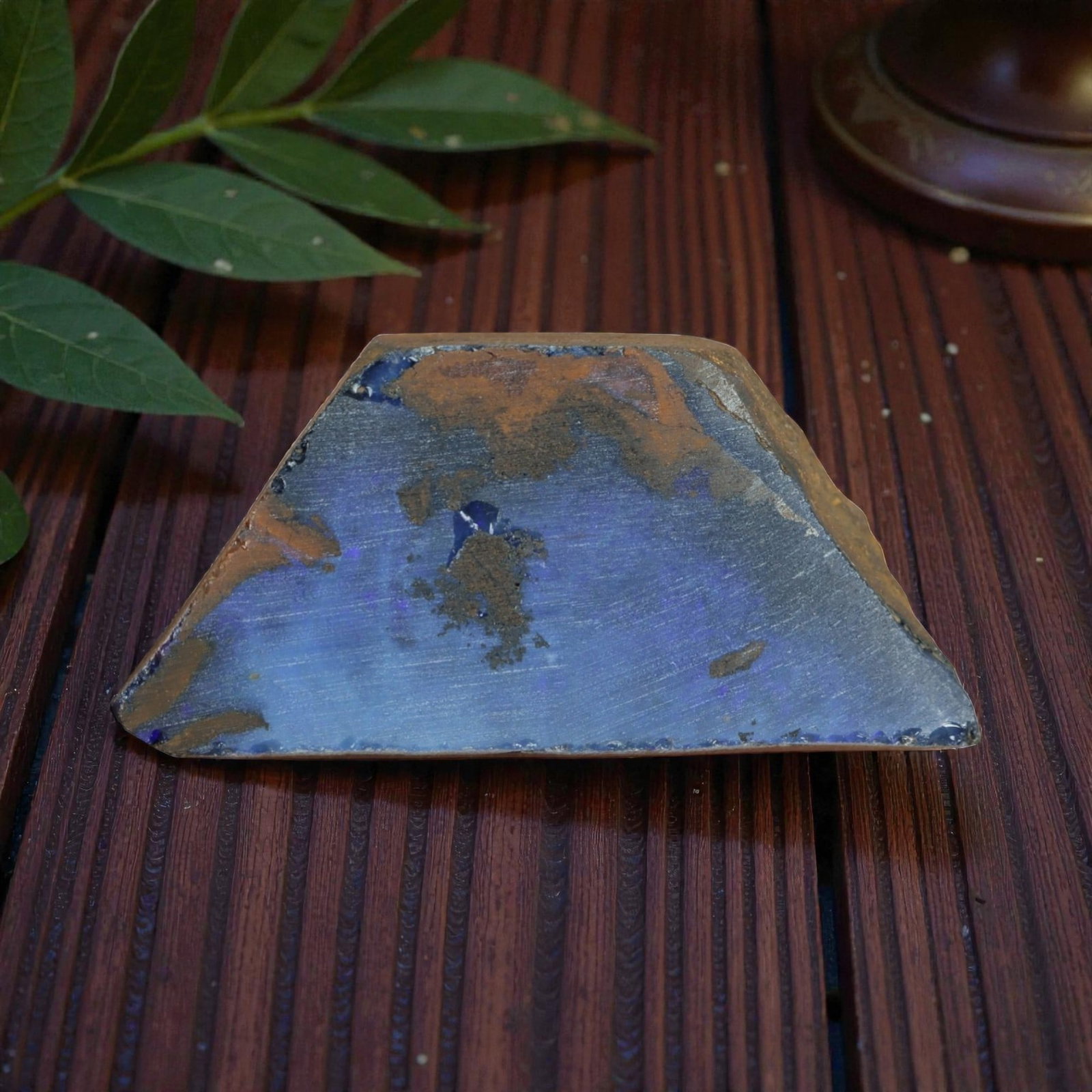 28.80 Carats Winton Boulder Opal Rough Slab - Natural Australian Opal, 40XP (1 of 2)