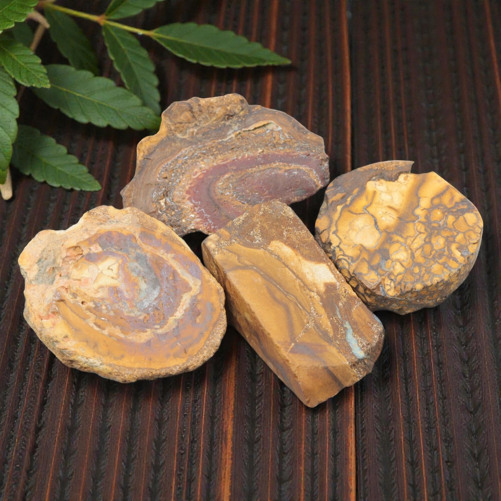 An Australian Koroit Yowah Boulder Opal Rough Lot, 46.85g, 48ZH (1 of 1)