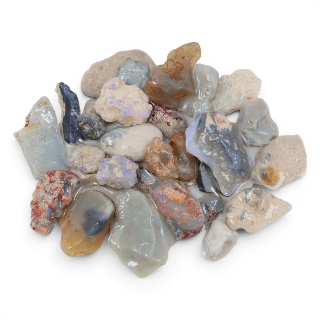 Natural Australian Lightning Ridge Opal Rough, 41g, 93WS (1 of 1)