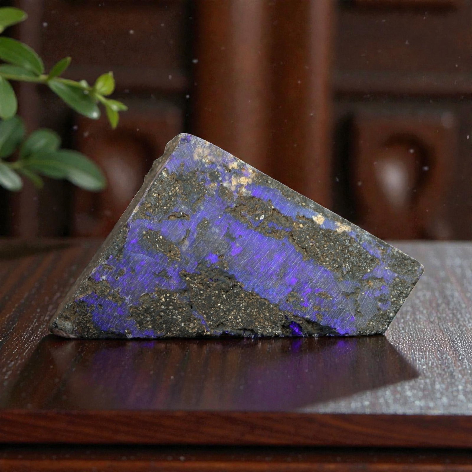 35.90 Carats Winton Boulder Opal Rough Specimen - Natural Queensland Origin, LZ96 (1 of 2)