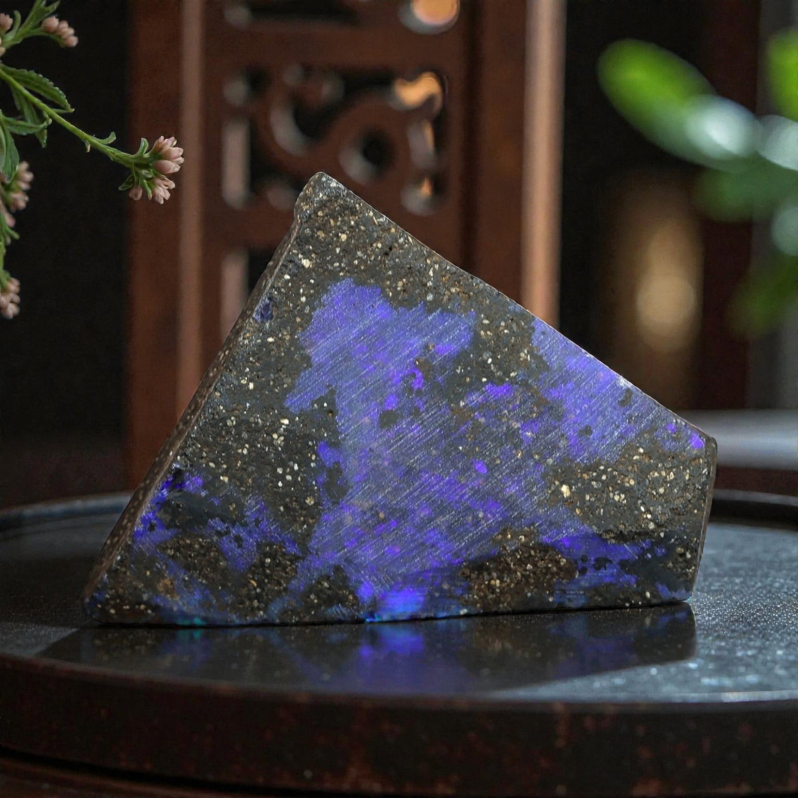 19.83 Carats Winton Boulder Opal Rough Specimen - Natural Queensland Origin, LZ93 (1 of 2)