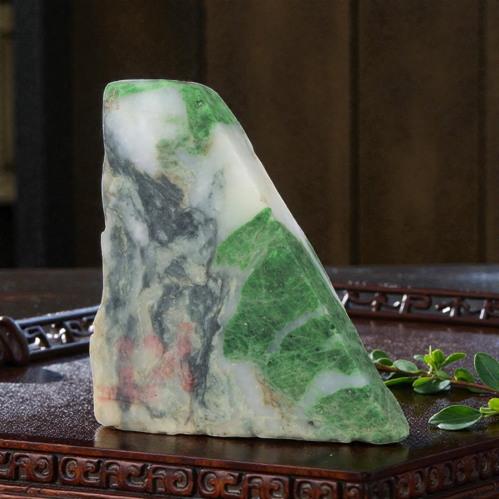 105Ct Natural Type A Burmese Jadeite Jade Sliced Rough Stone - Multi-Color Raw Material, 34EA (1 of 2)