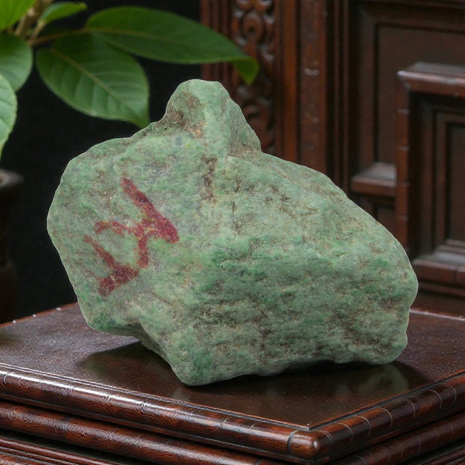 210Ct Natural Type A Burmese Jadeite Jade Rough Stone - Green Raw Material, 40EA (1 of 2)
