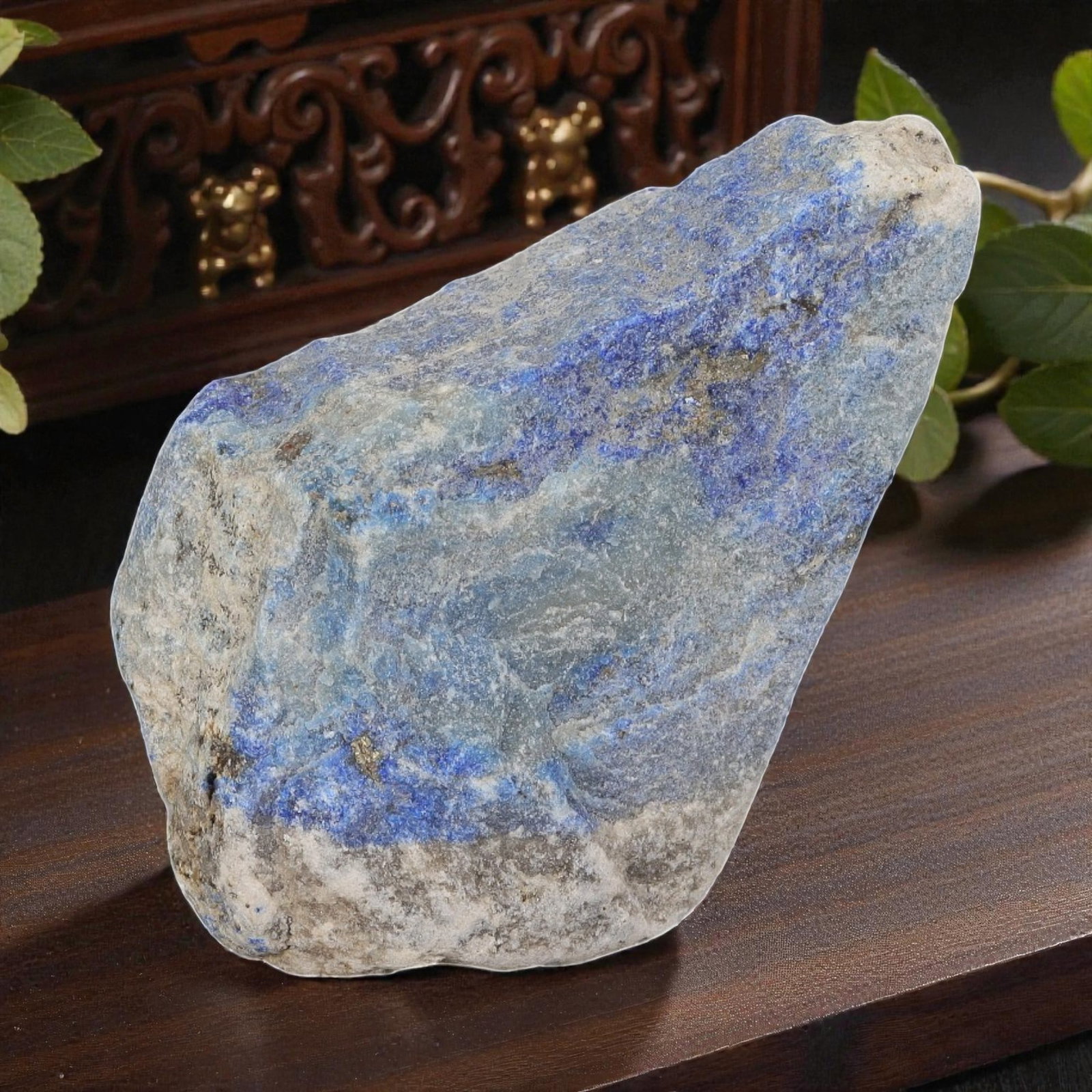 365 carats Natural Lapis Lazuli Rough, 44ZB (1 of 2)