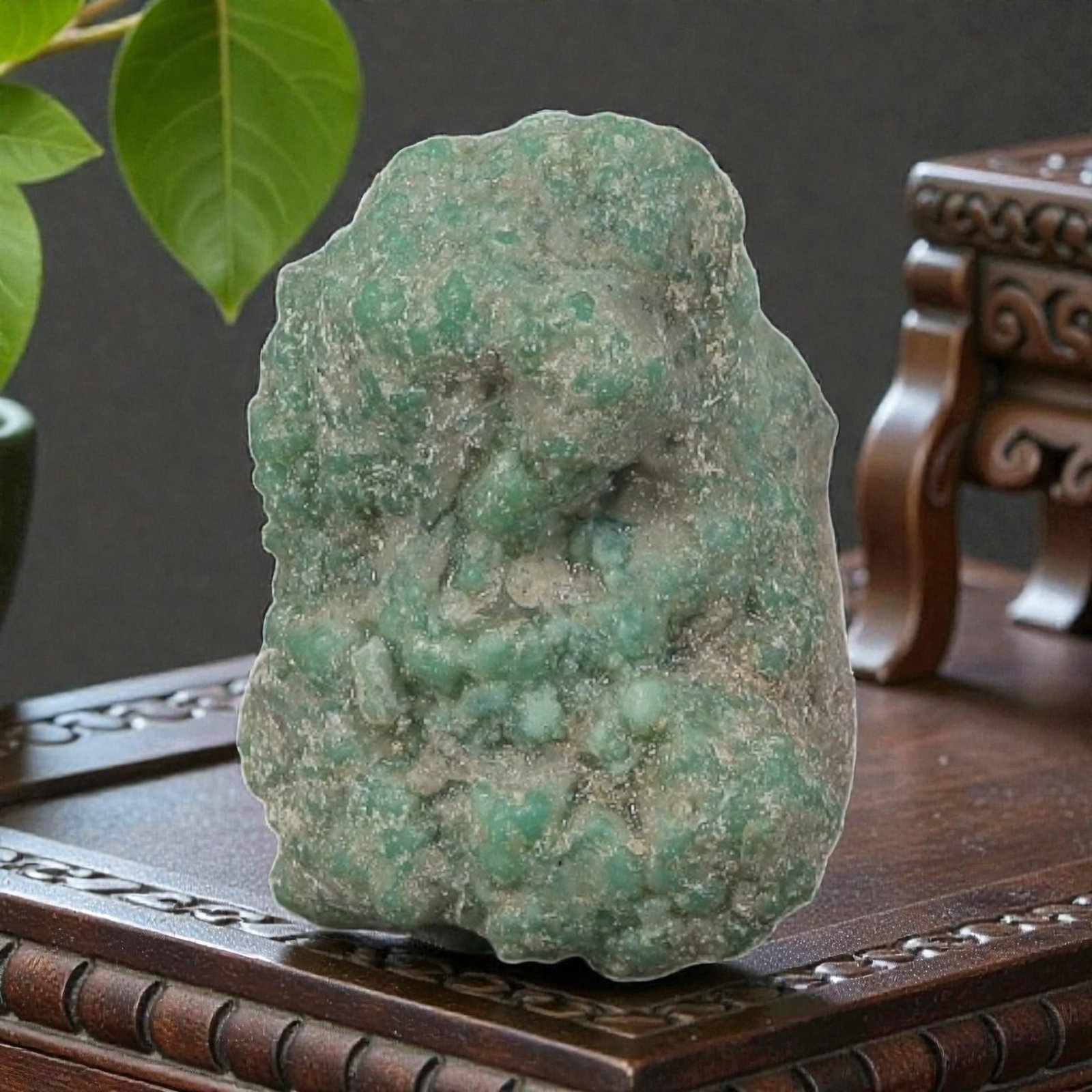 27ct Natural Kingman Turquoise Rough - Arizona USA, 27ZB (1 of 2)