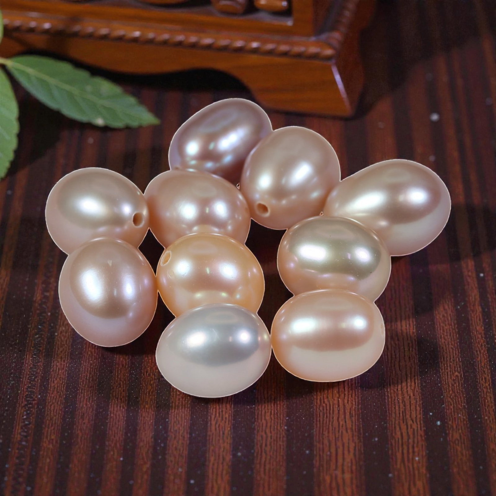 29.58ct Natural Fresh Water Pearl Drilled, 25YH (1 of 1)