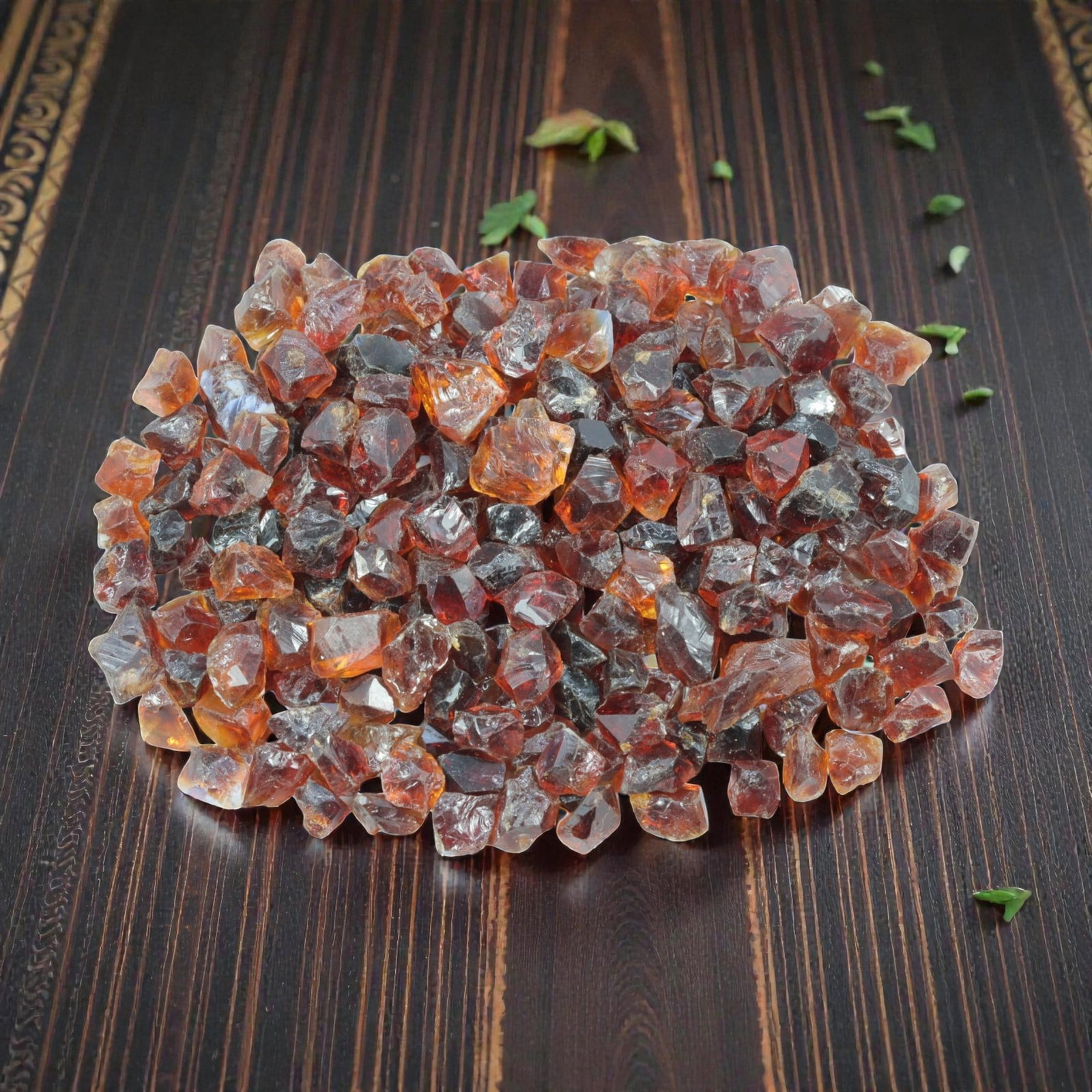 191.96 Carats Natural Garnet Rough Parcel, 37XE (1 of 1)