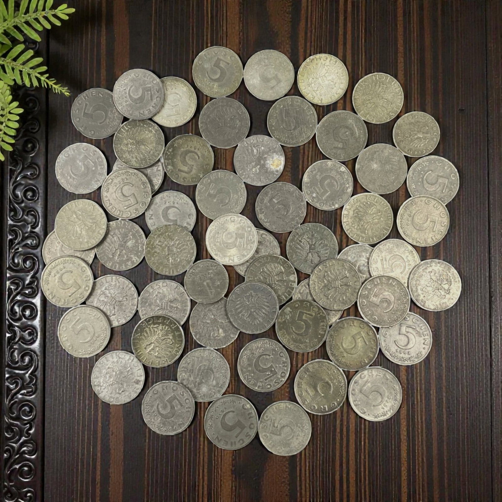 AUSTRIA: Republican Heritage - 5 Groschen Bulk Coin Lot, 23V (1 of 1)